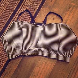 Motherhood Maternity nursing racerback sports bra